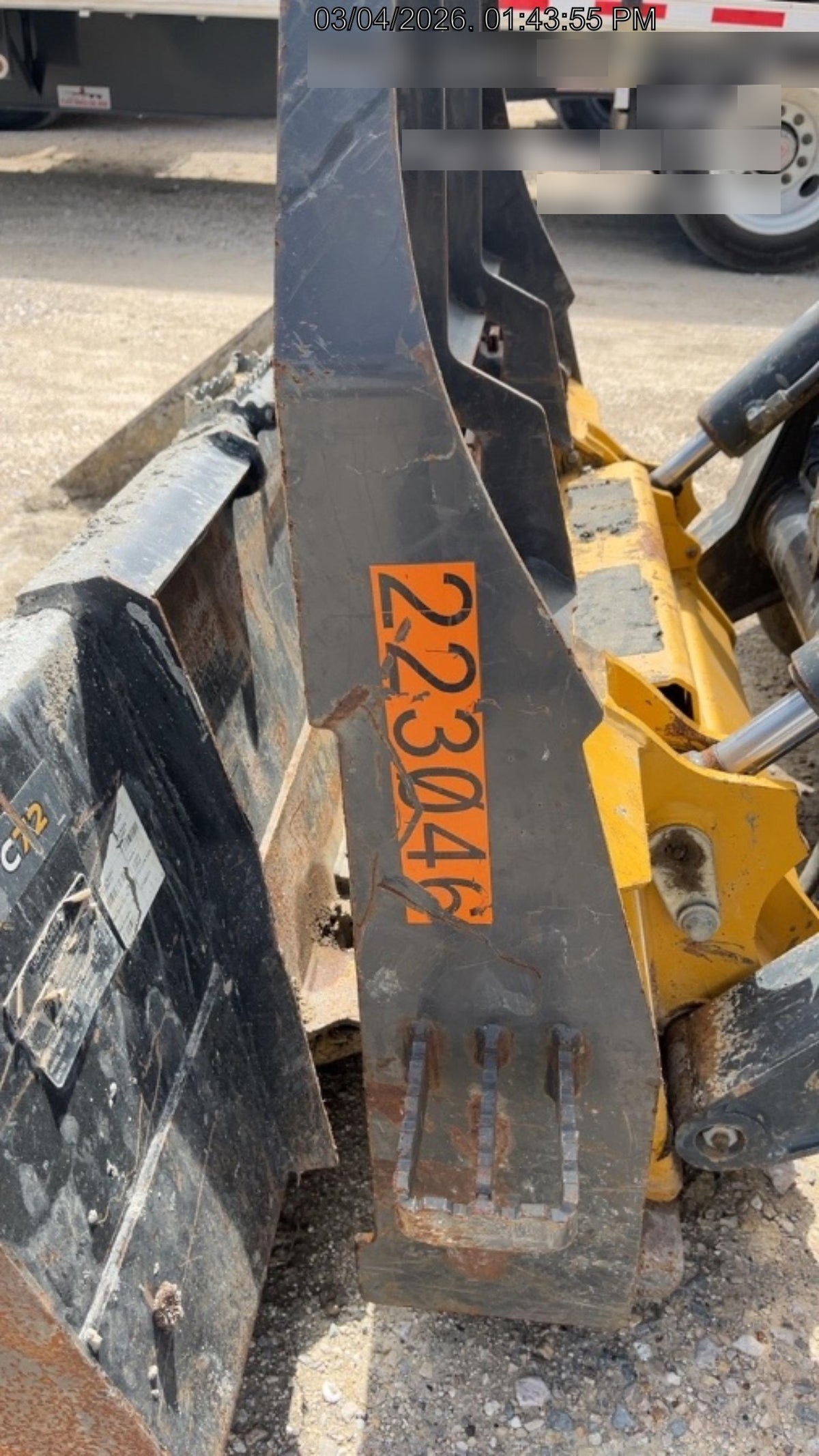 2022 PALADIN 48" Pallet Forks - Paladin