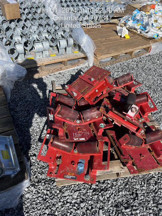 2021 KEY PLANT Pipe Conveyor