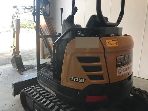 2019 SANY SY35U