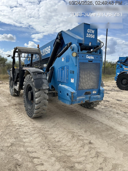 2017 GENIE GTH-1056