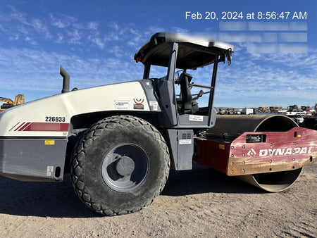 2022 DYNAPAC CA2500D