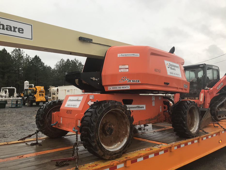 2019 JLG 600S 4WD