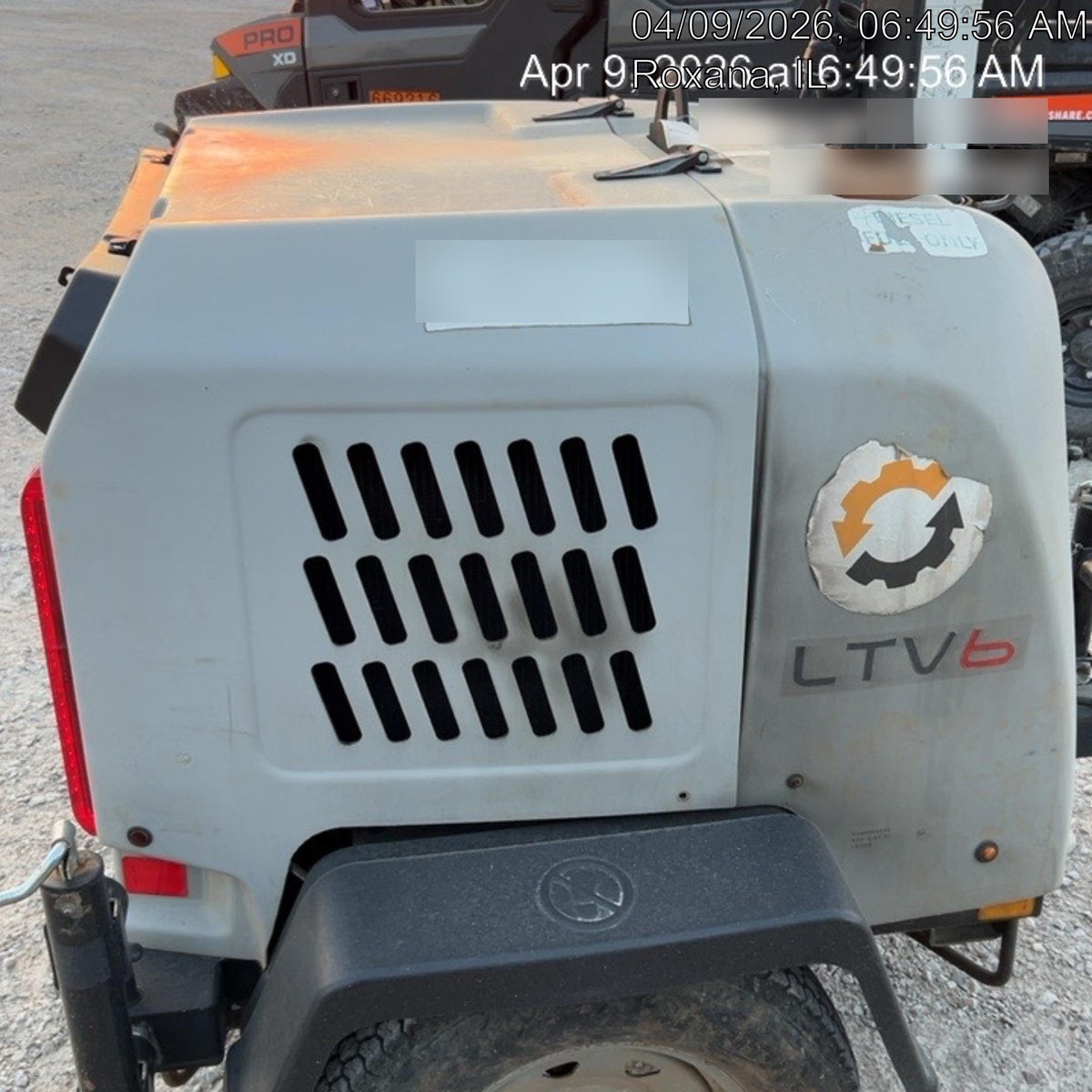 2019 Wacker Neuson LTV6L-MH Wacker Neuson LTV6 Standard Options, ES Track Hardware, Fuel Level Sensor
