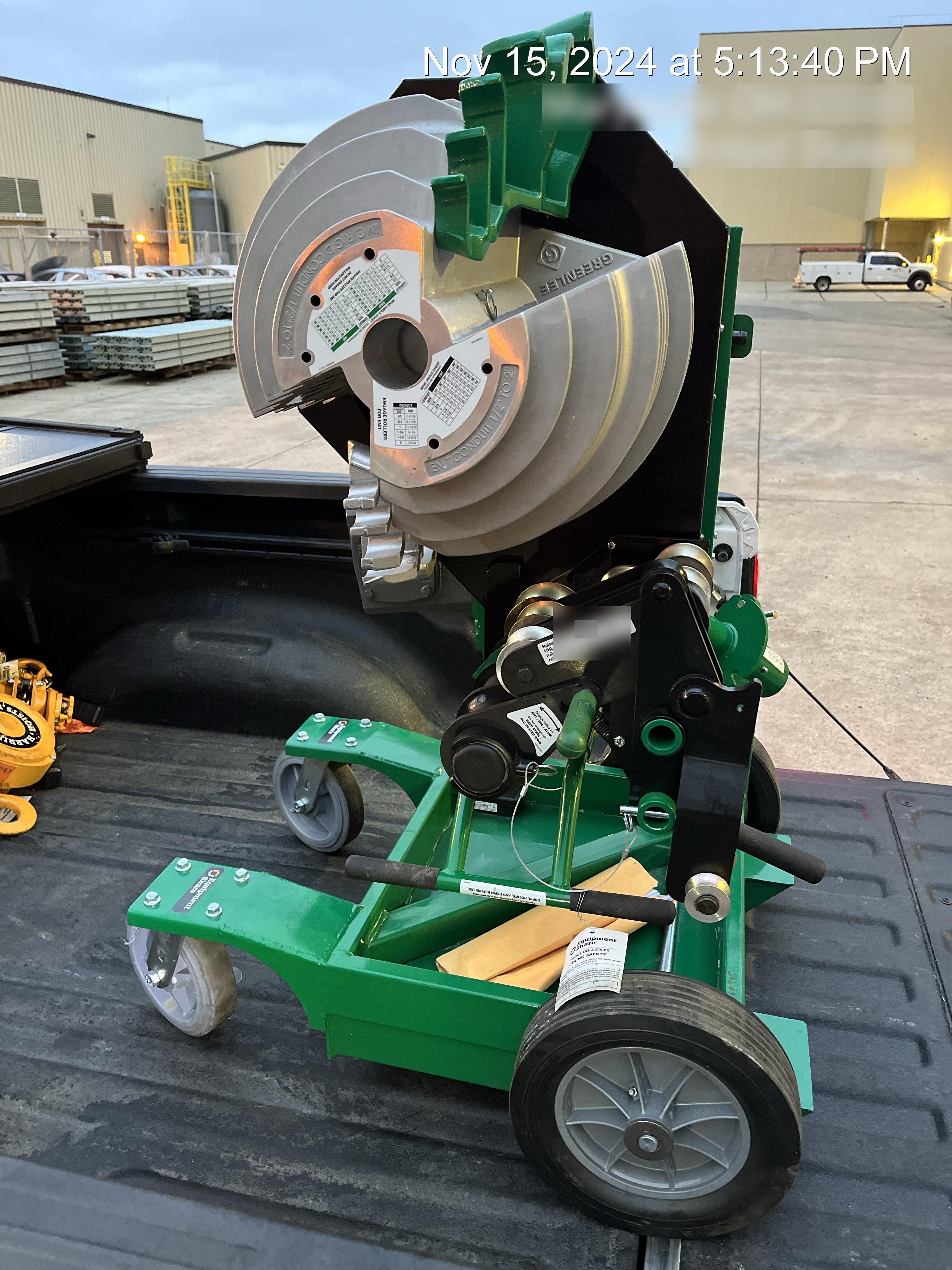 2023 GREENLEE 854DX
