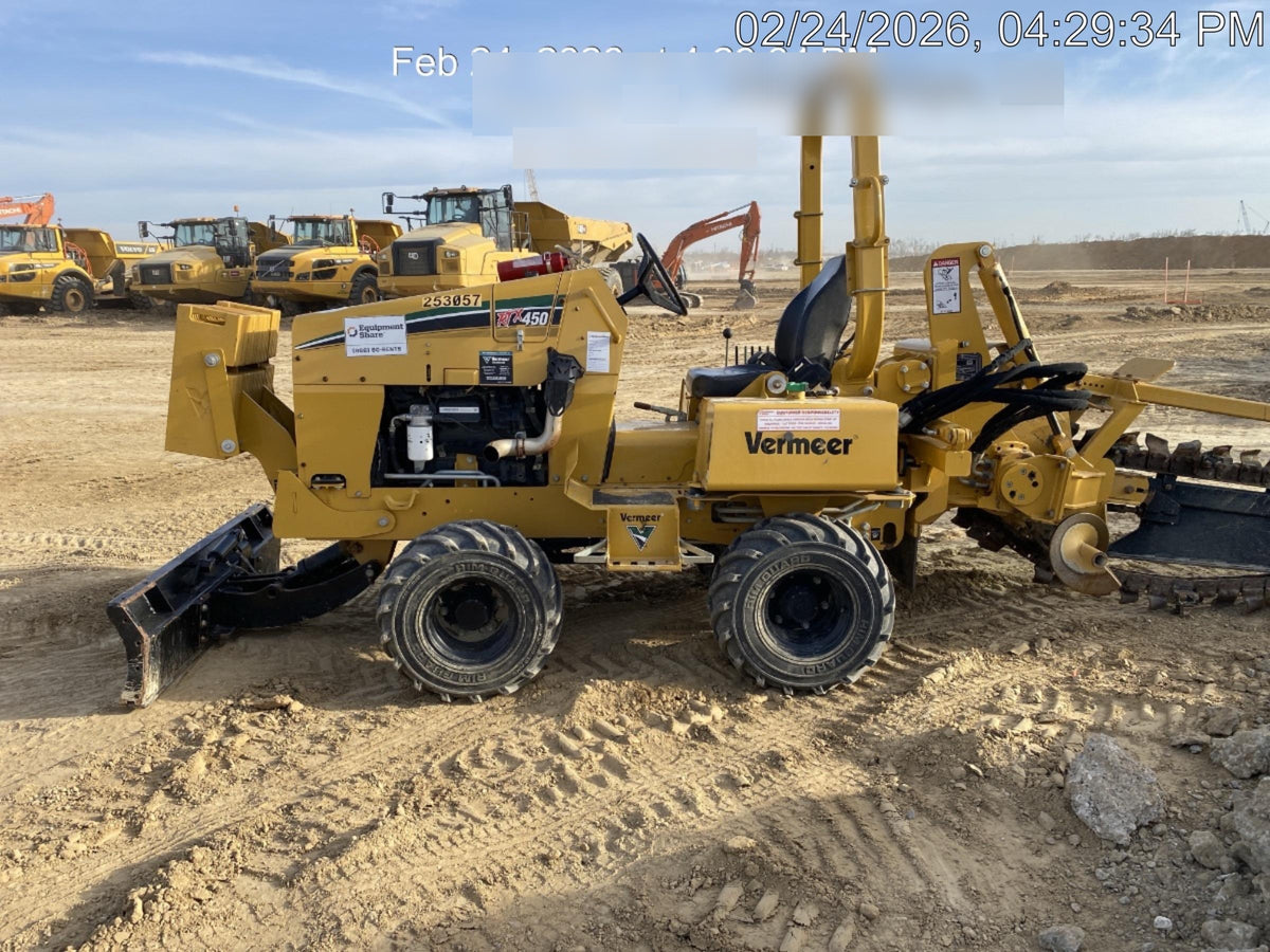 2022 VERMEER RTX450