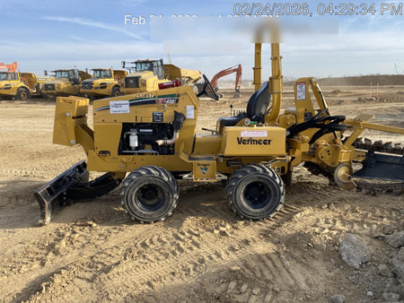 2022 VERMEER RTX450