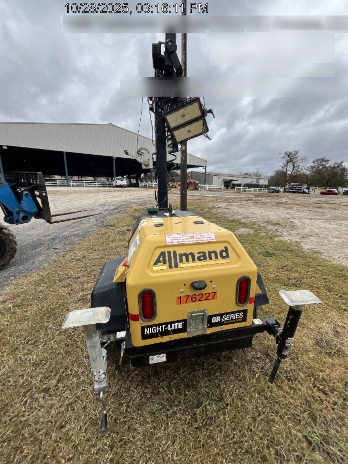 2021 ALLMAND NLV3GR
