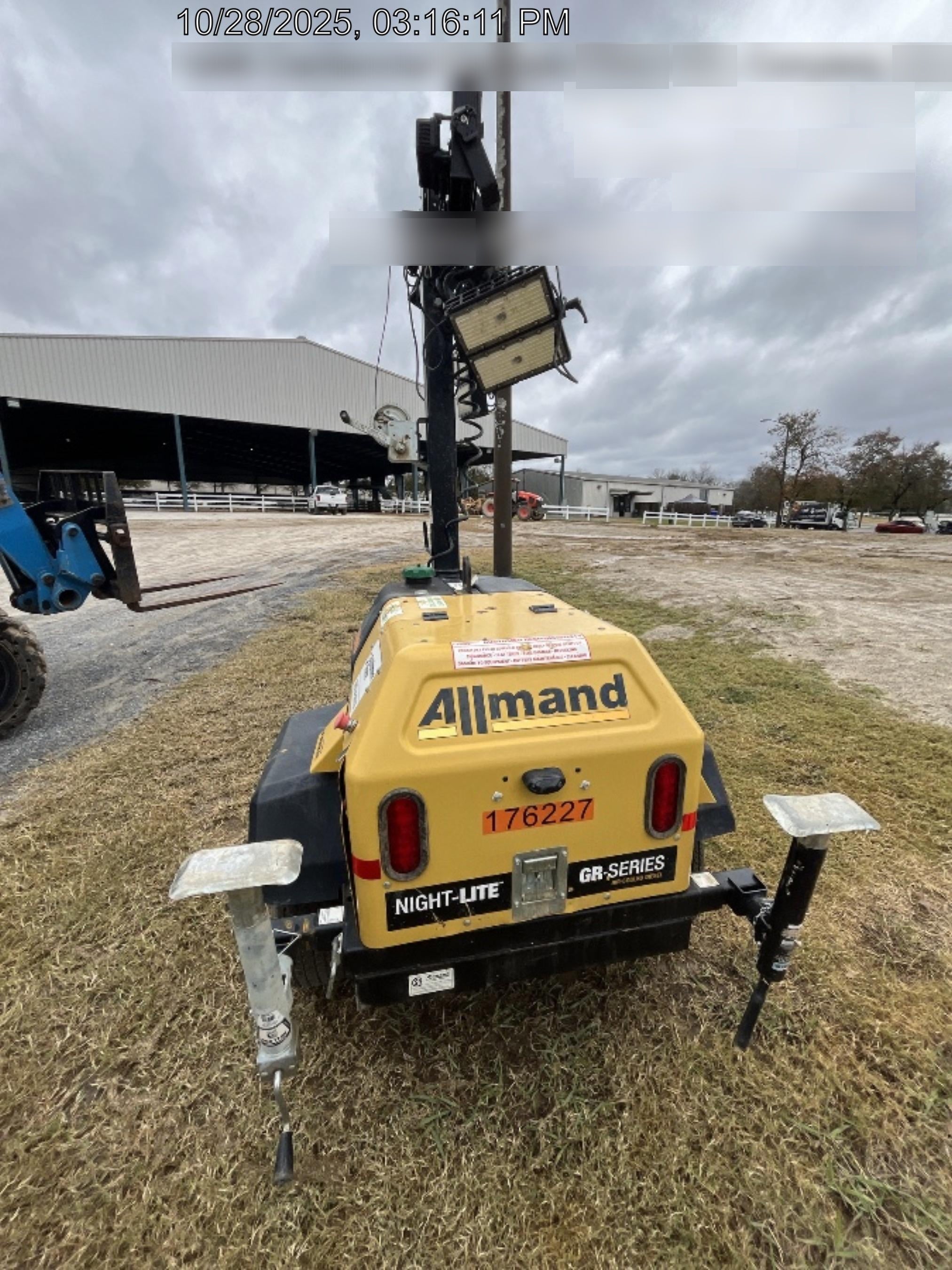 2021 ALLMAND NLV3GR