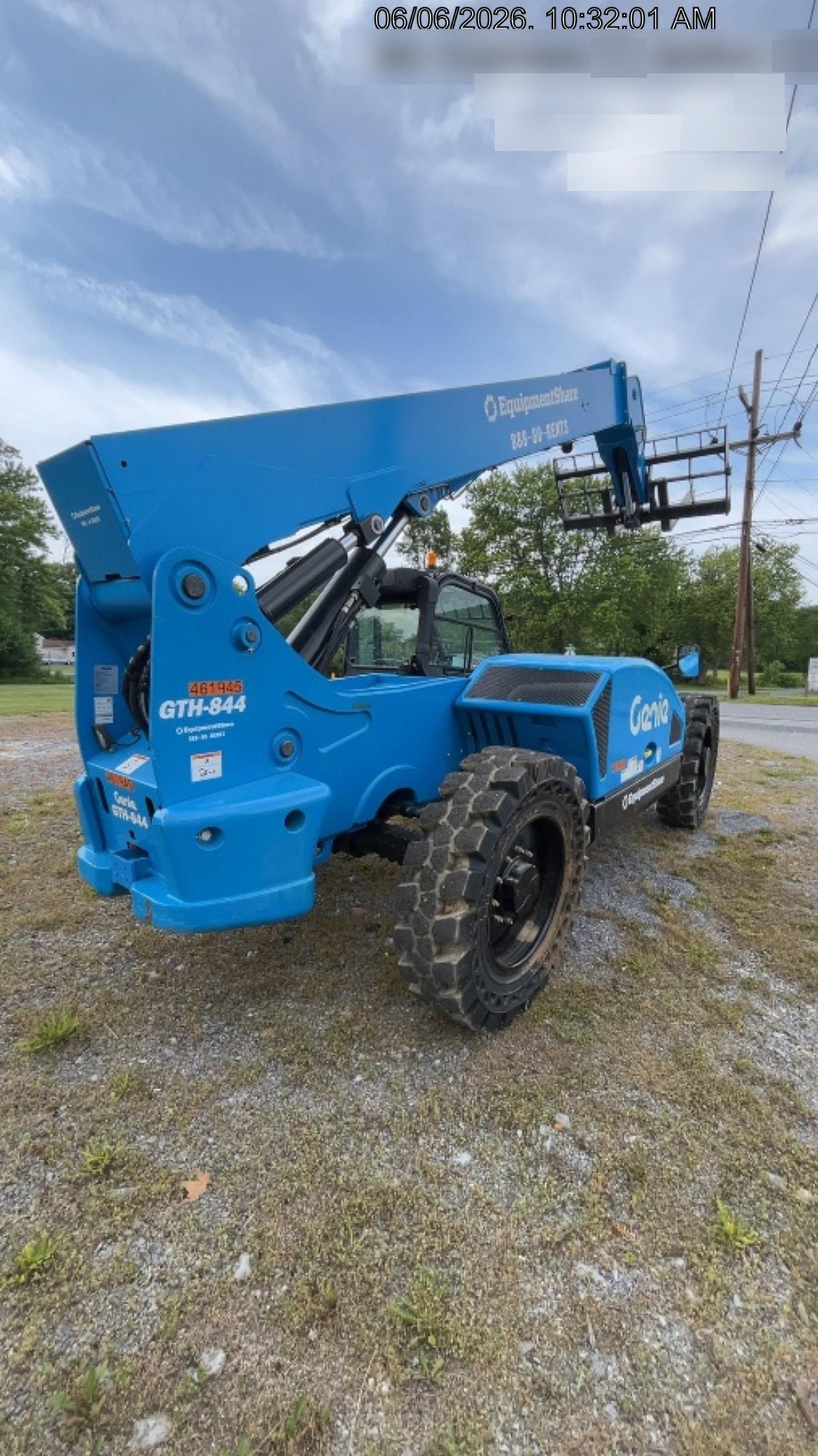2024 GENIE GTH-844