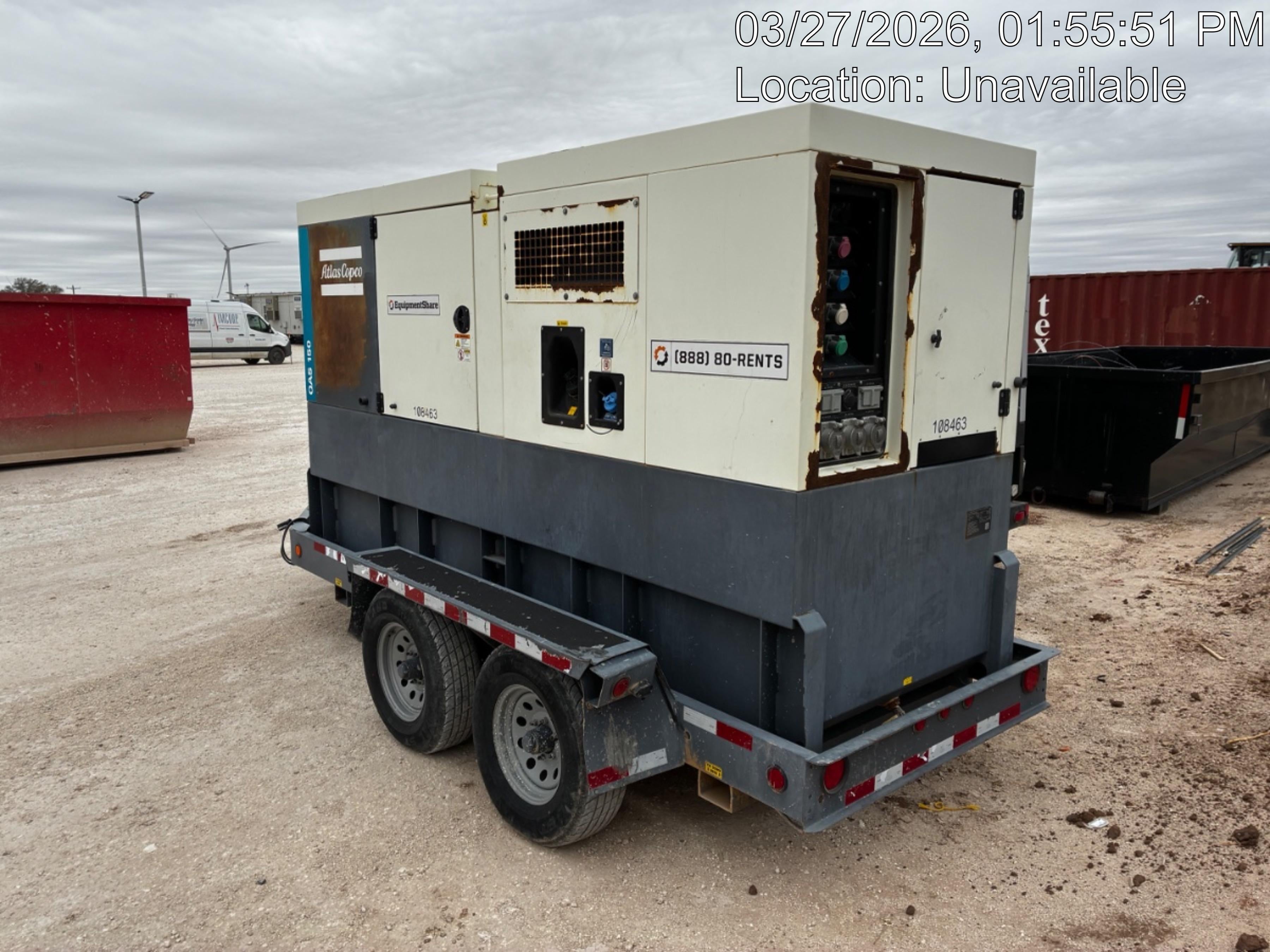 2020 ATLAS COPCO QAS150