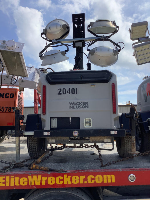 2018 Wacker Neuson LTV6L-MH LTV6L Mobile Light Tower w/Fuel Level Sensor Installed