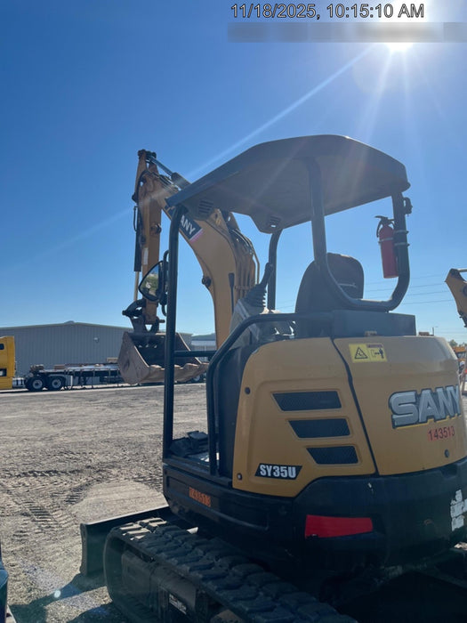 2021 SANY SY35U