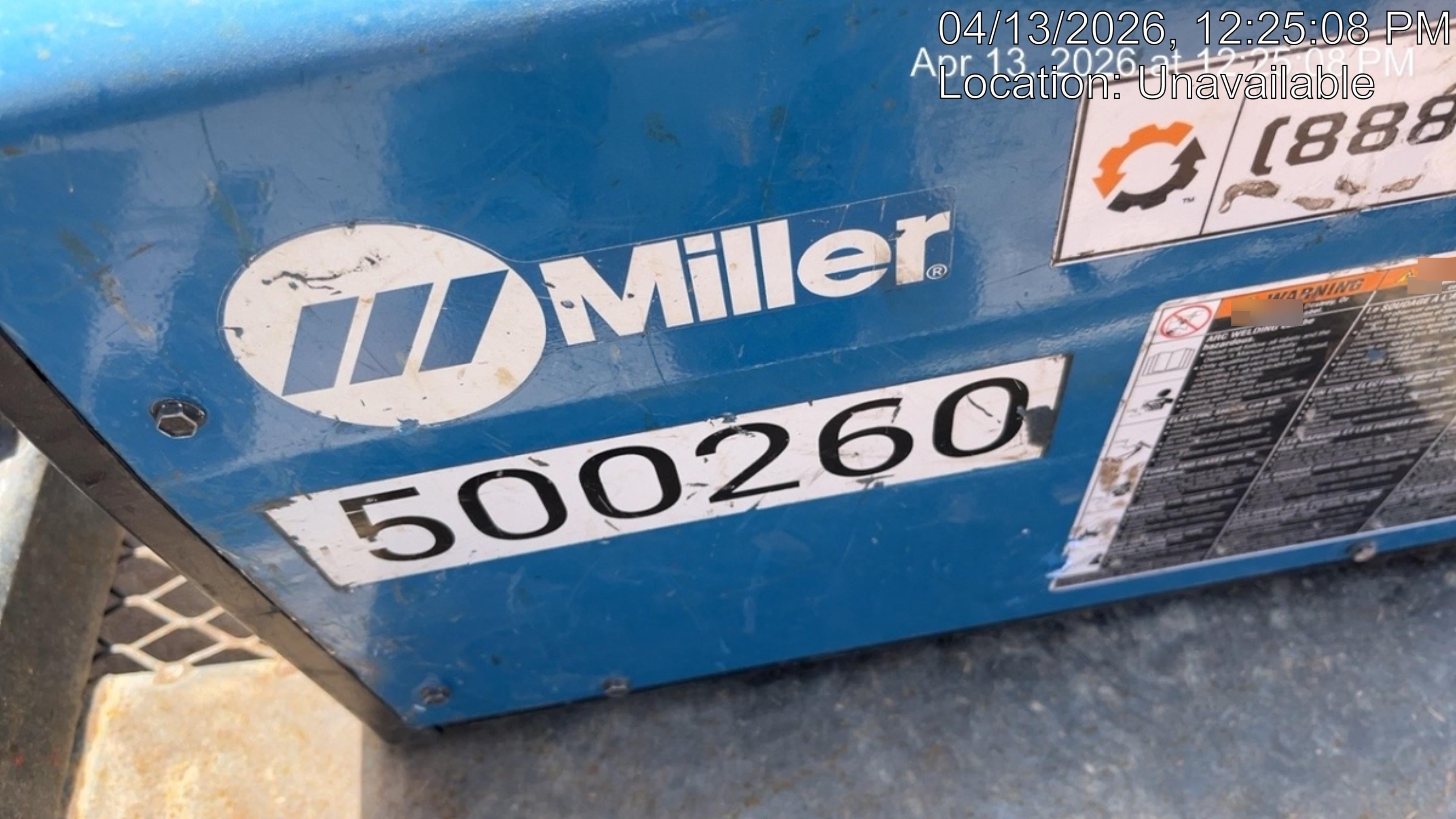 2025 MILLER ELECTRIC CST-282