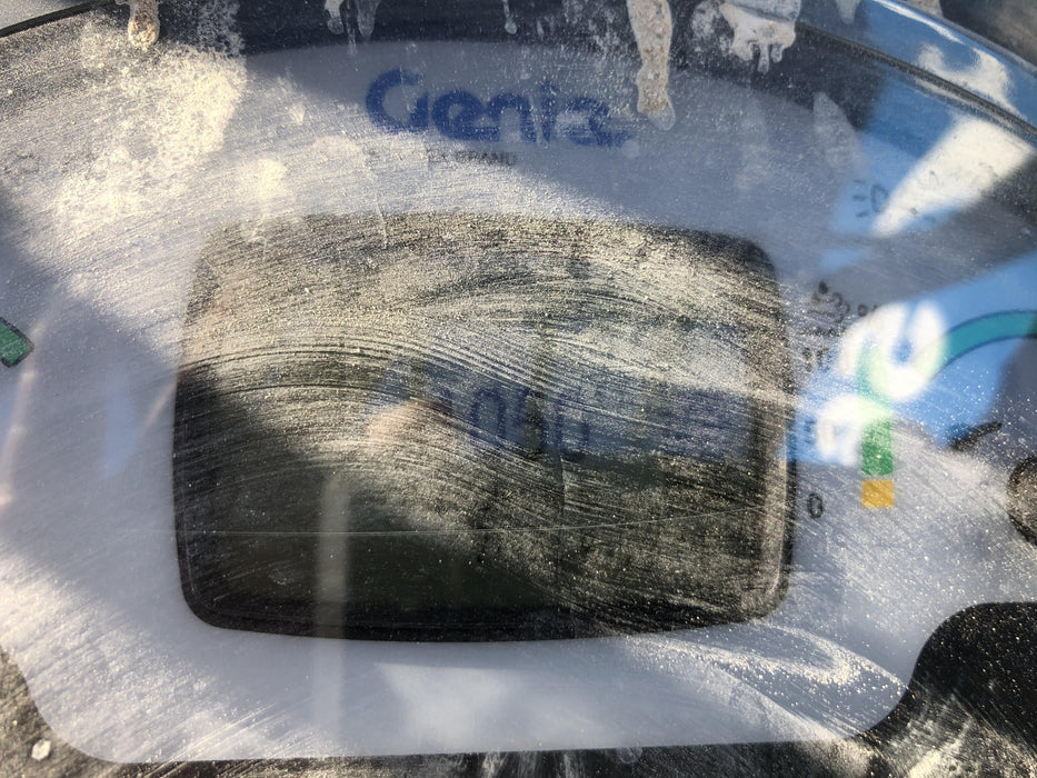 2019 Genie GTH-1056 Canopy, Solid RT Tires, LED Work Lights, Beacon 60" QA Carriage, 60" Forks