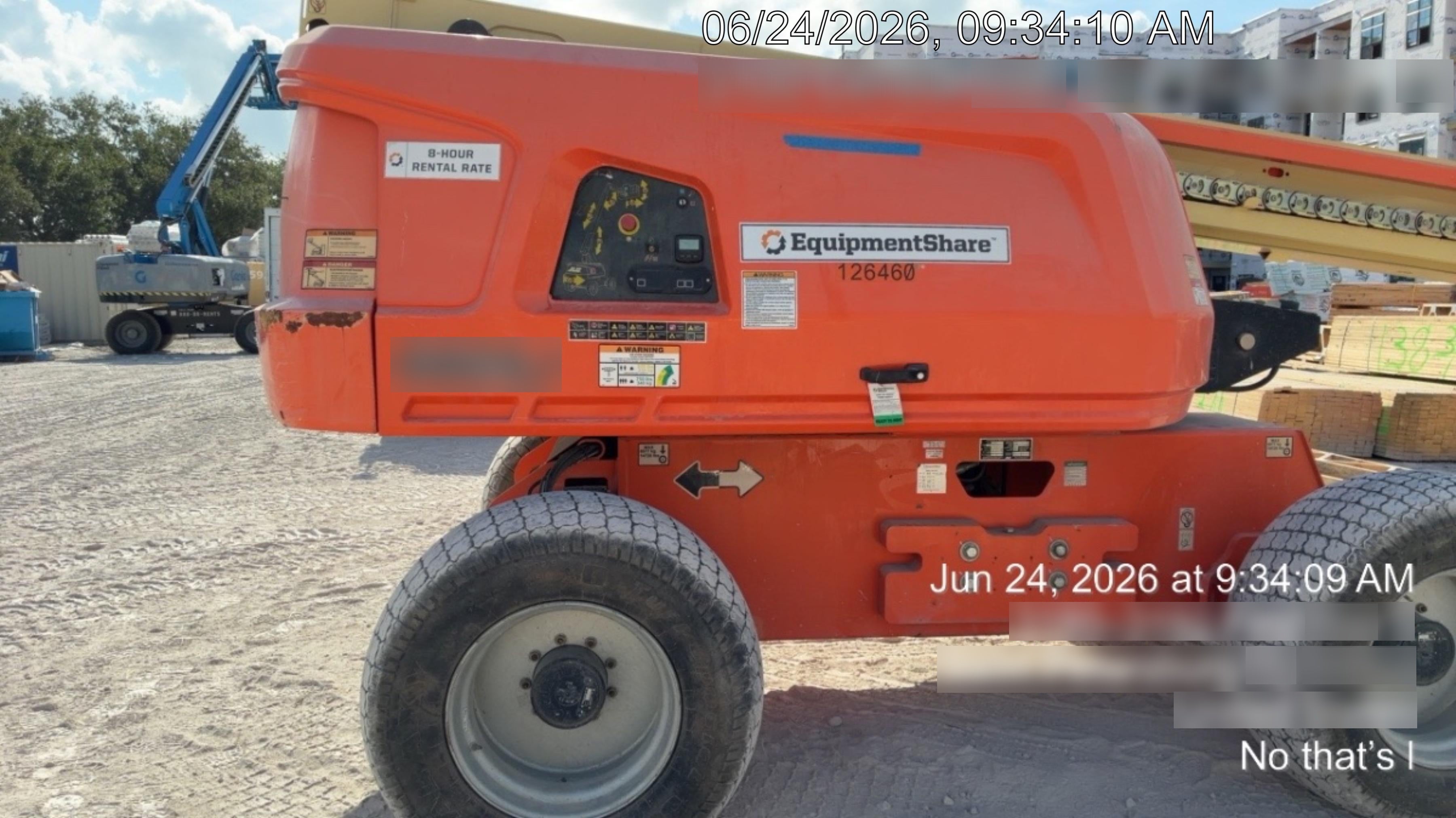 2021 JLG 660SJ