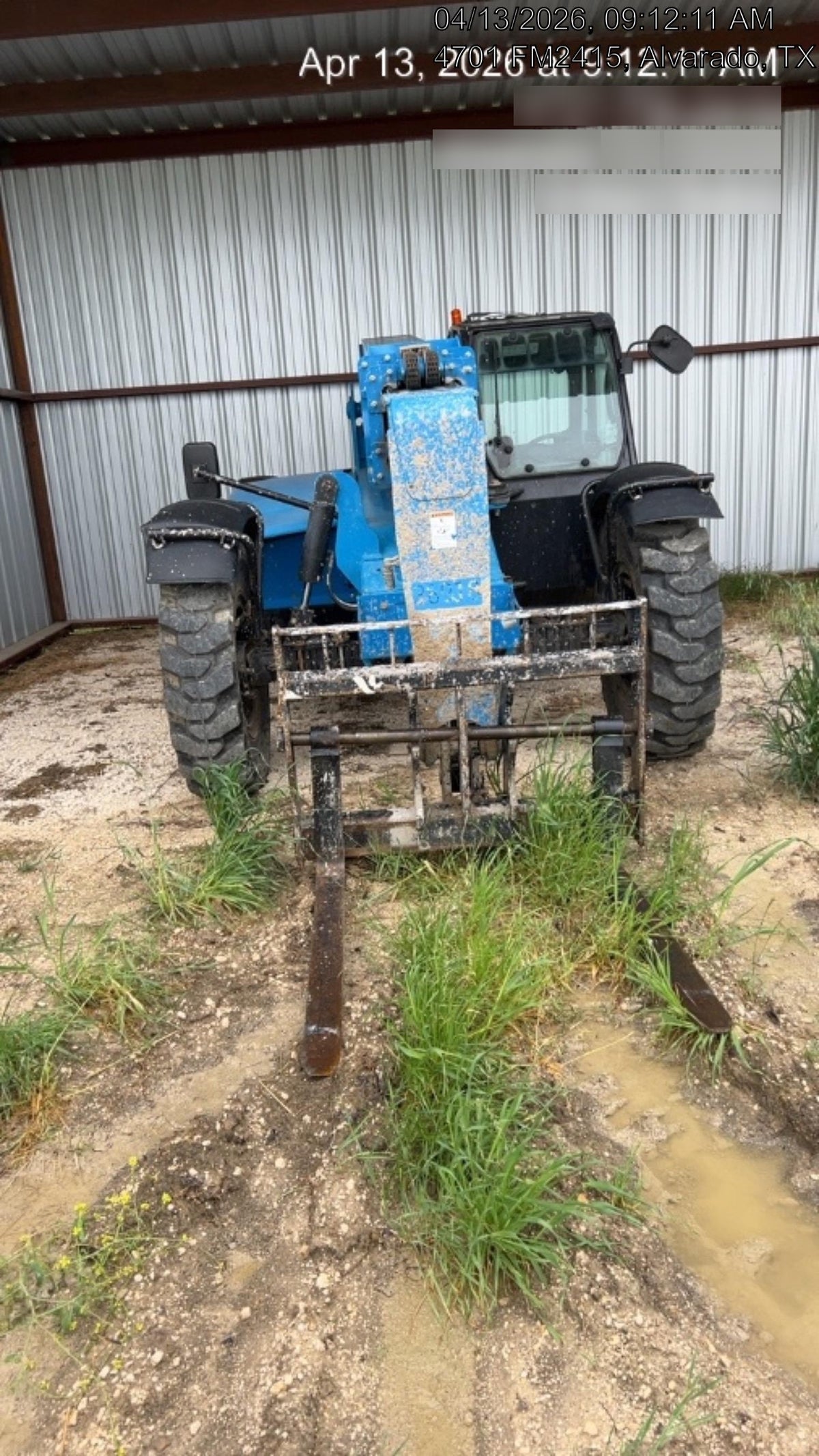 2019 GENIE GTH-636