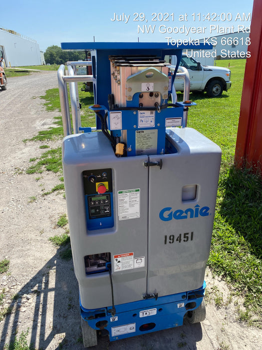 2018 GENIE GR-15