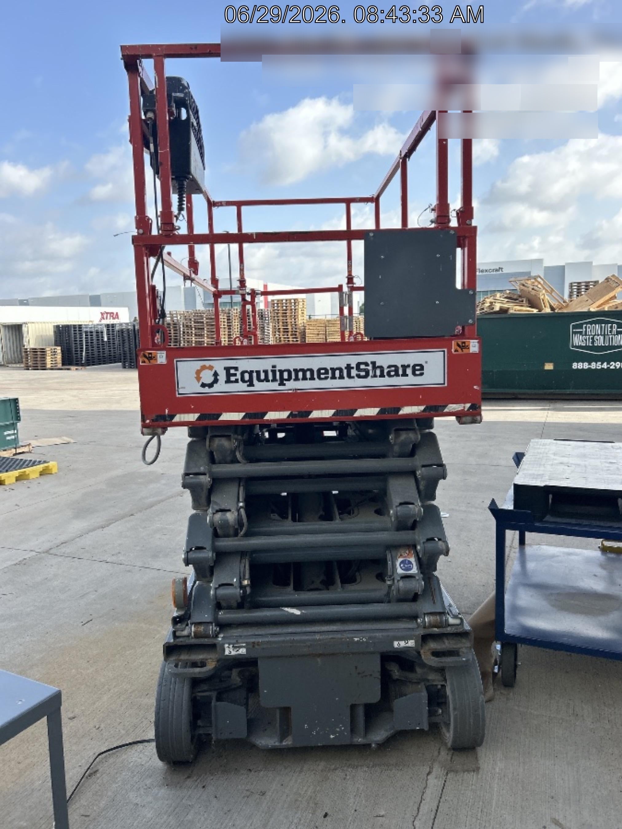 2023 SKYJACK SJ4740