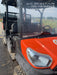 2020 Kubota RTV-X1140W-H Canopy, 4-Seater, Diesel, Windshield Acrylic Clear, Strobe Light, Backup Alarm