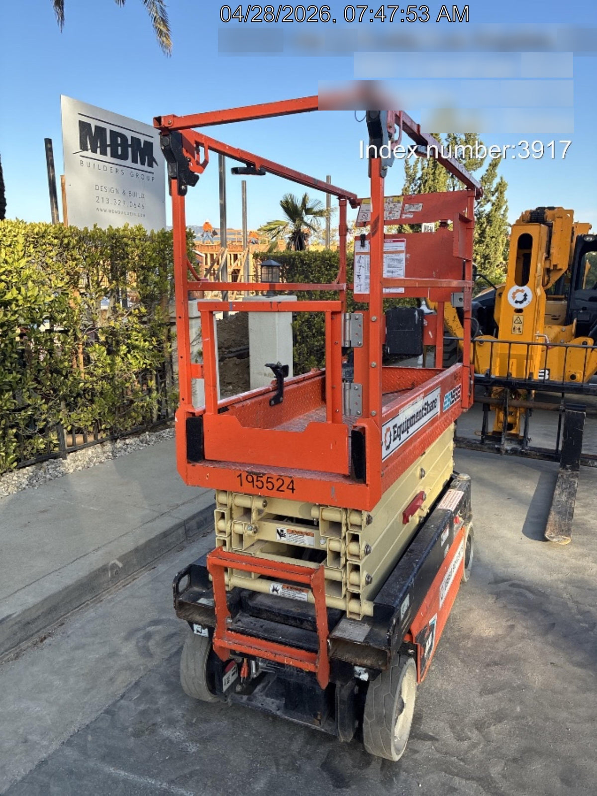 2021 JLG ES1932