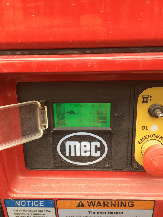 2019 MEC 1330SE Standard Options