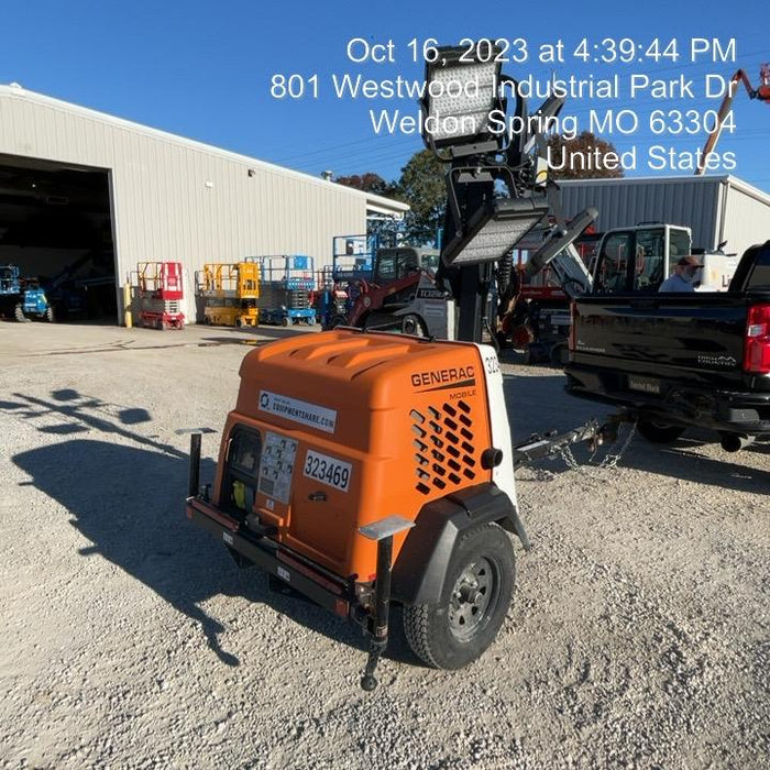 2023 Generac MLT2 Diesel, Flex Switch 120V Input, Powerzone Controller, (4) 320W LED Lights, 4kW Generator, 39.9 Gal Fuel Tank, 2" Ball, T3
