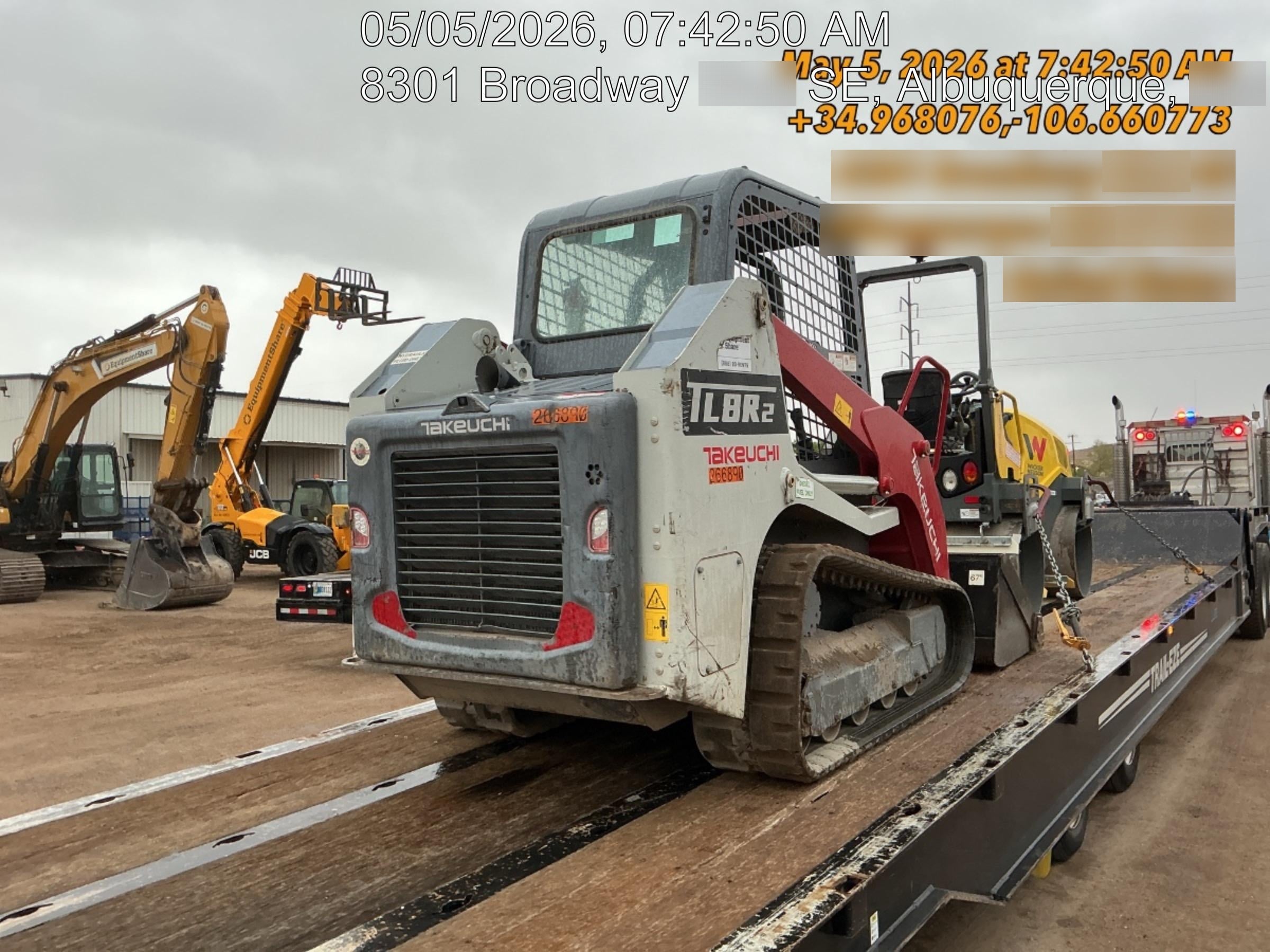 2022 TAKEUCHI TL8R2-R