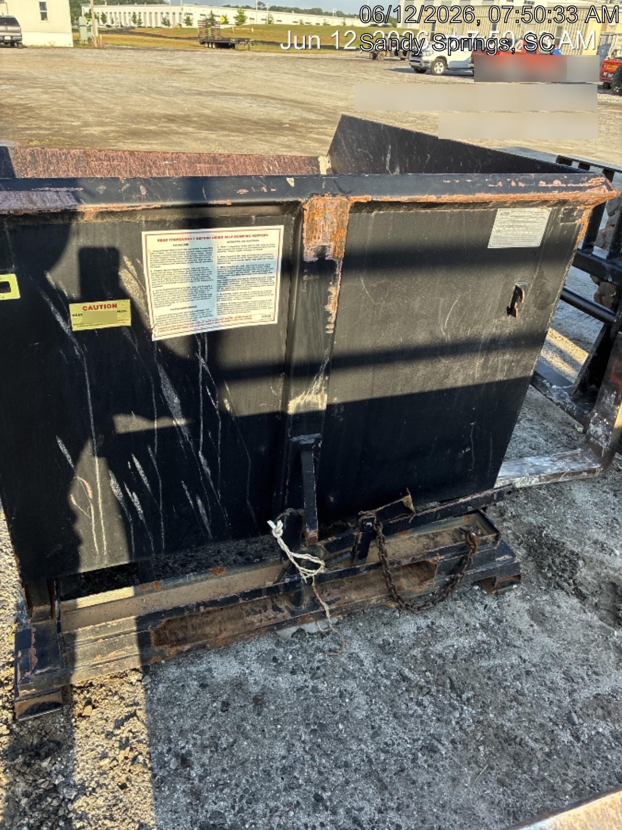 2024 STAR INDUSTRIES M-1820 - Self-Dump Hopper