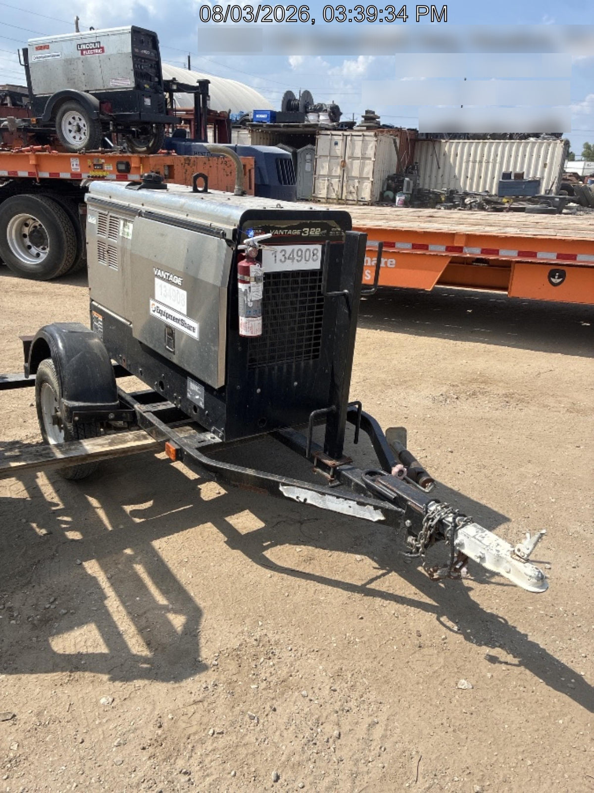 2021 Lincoln Electric Vantage 322 Ready Pak 3