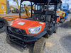 2021 Kubota RTV-X1140W-H Plastic Canopy, Windshield Acrylic Clear, LED Strobe Light, Wire Harness Kit, Back up Alarm