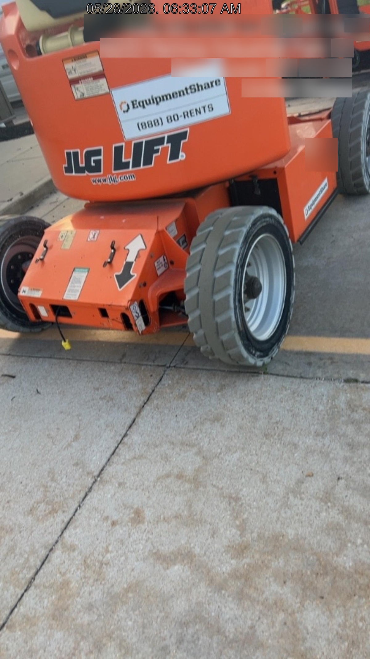 2019 JLG E450AJ