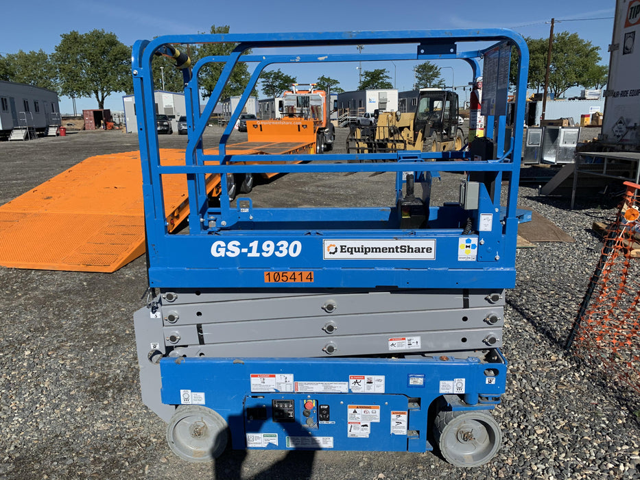 2020 Genie GS-1930 Standard Machine, 800W Inverter