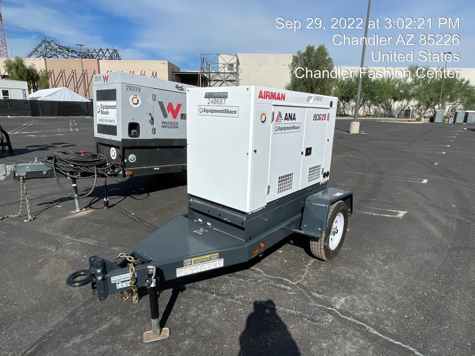 2022 AIRMAN SDG25S-8E1