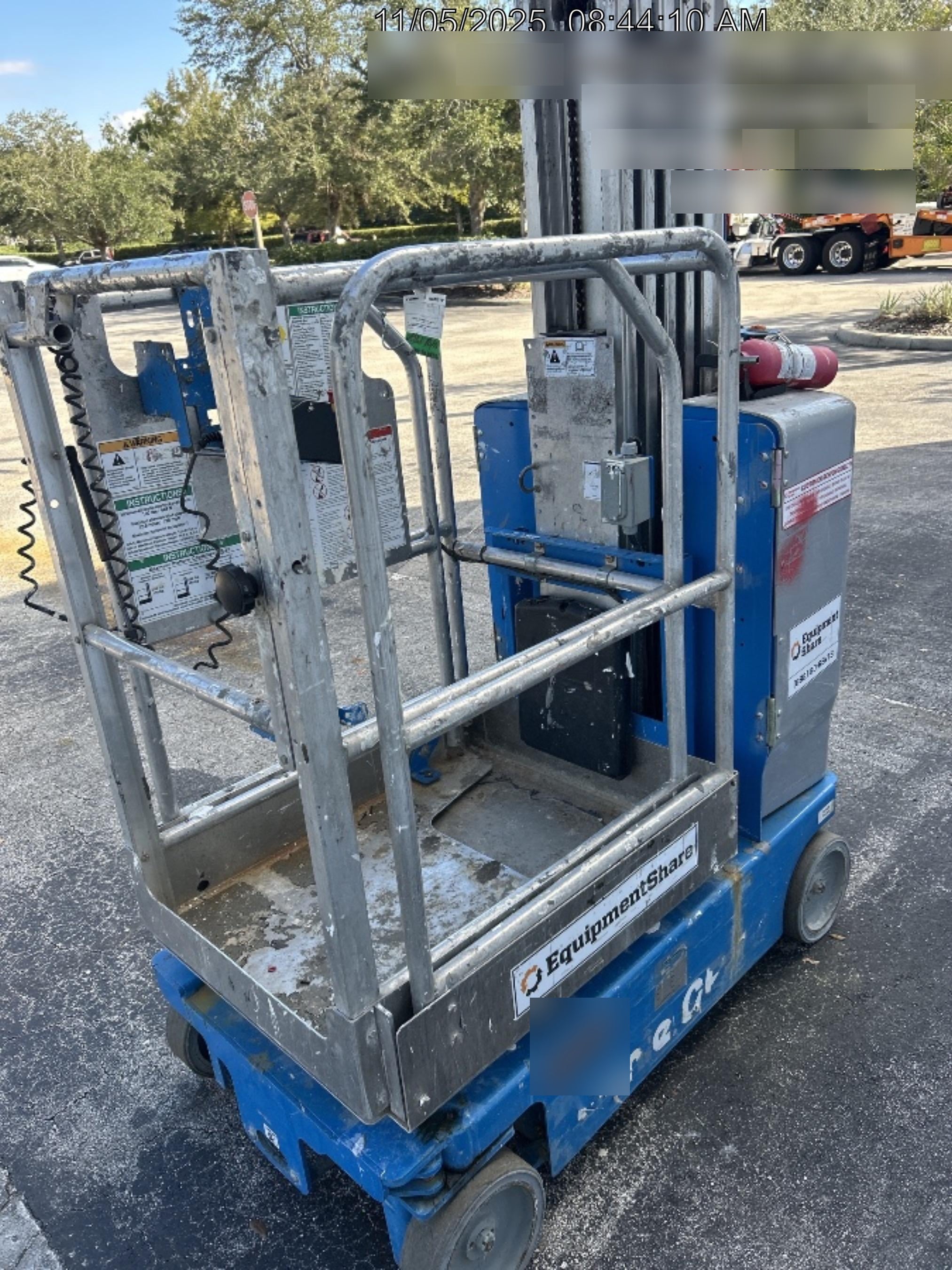 2019 GENIE GR-20