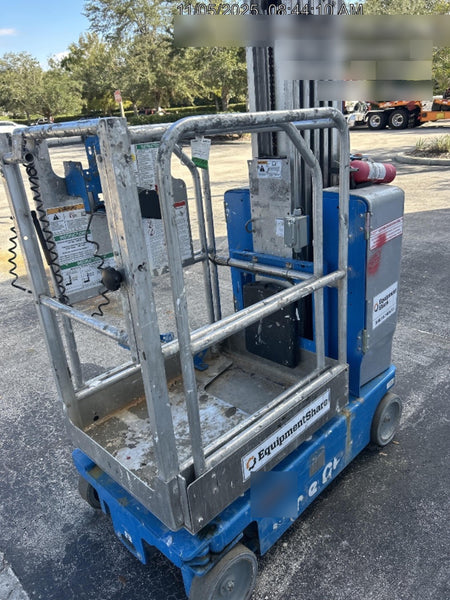 2019 GENIE GR-20