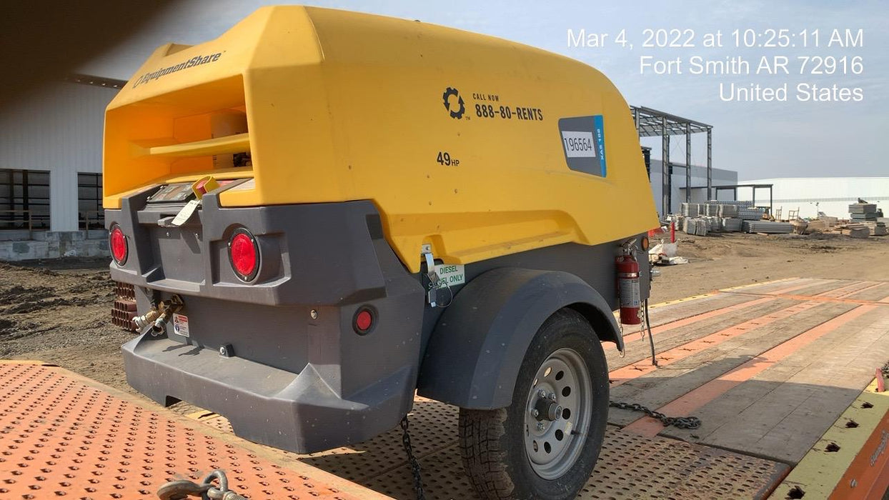 2021 ATLAS COPCO XAS188 CWK