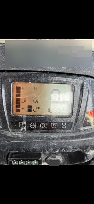 2022 Kubota RTV-X1140W-H Plastic Canopy, Windshield Acrylic Clear, LED Strobe Light, Wire Harness Kit, Back up Alarm