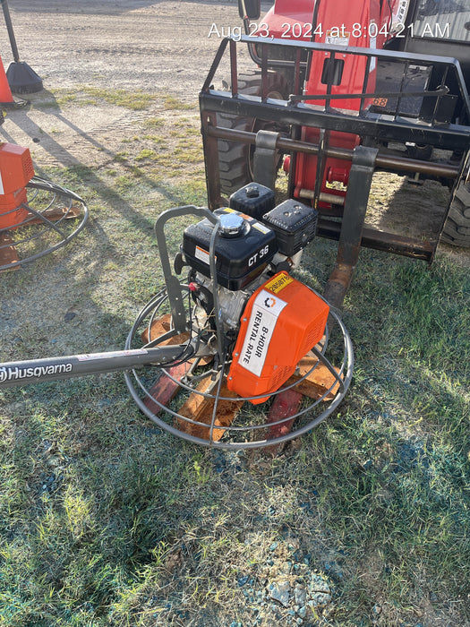 2021 HUSQVARNA CT 36-8A-V