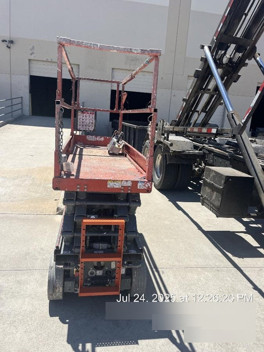 2016 Skyjack SJIII-3226 Standard Options