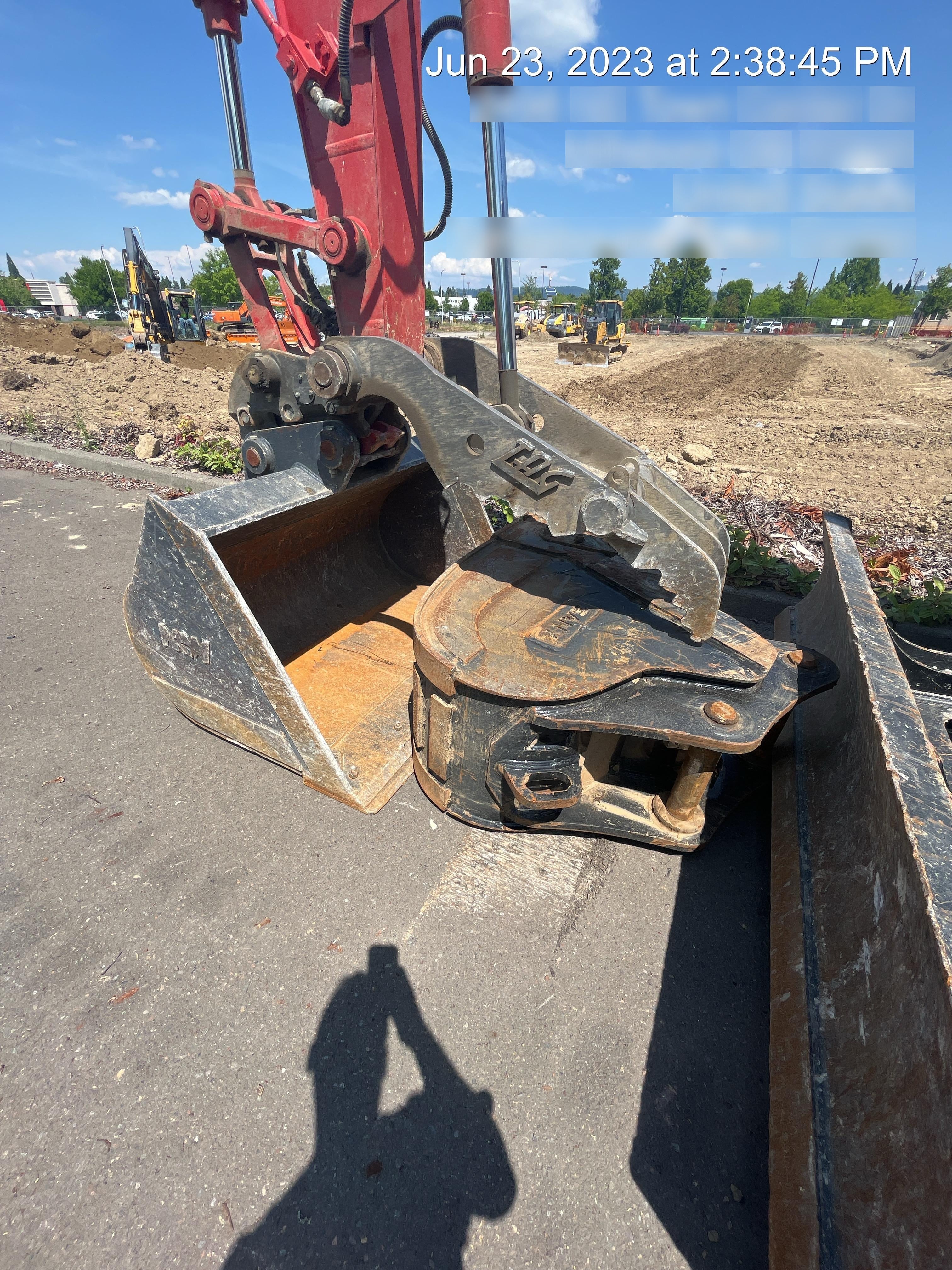 2022 NORTHWEST ATTACHMENTS 60" DITCH BUCKET