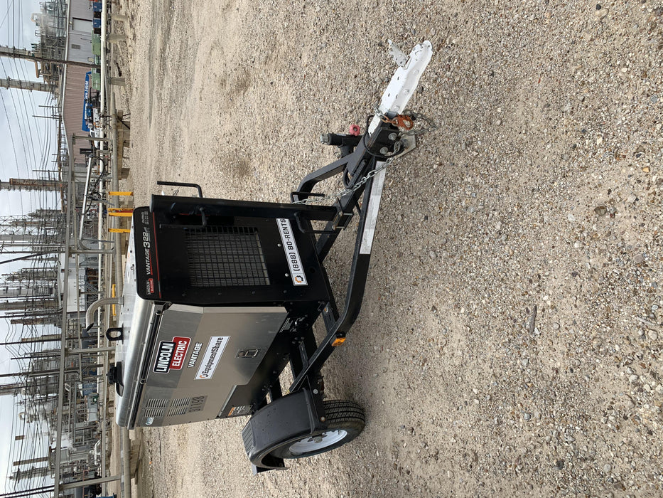 2019 Lincoln Electric Vantage 322 Vantage 322