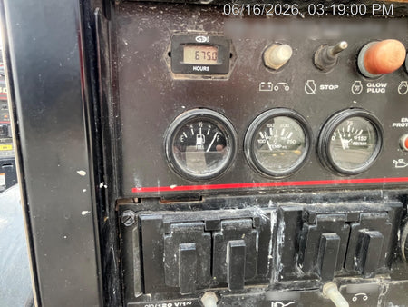 2022 Lincoln Electric LE400 Kubota V1505, Trlr, Cable Rack, Light Kit, ES Decals, T3