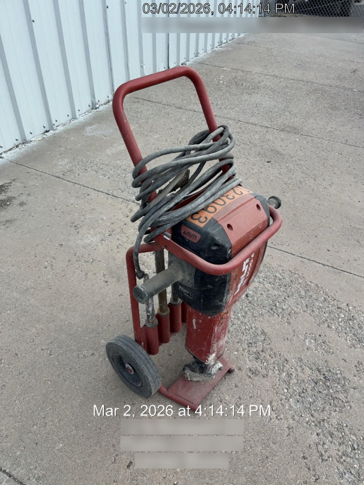 2020 HILTI TE 3000-AVR