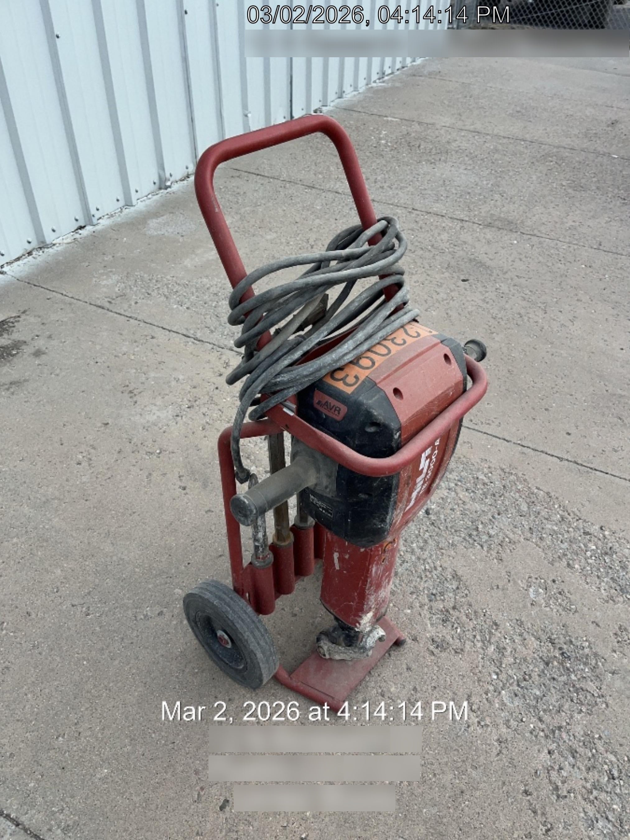 2020 HILTI TE 3000-AVR