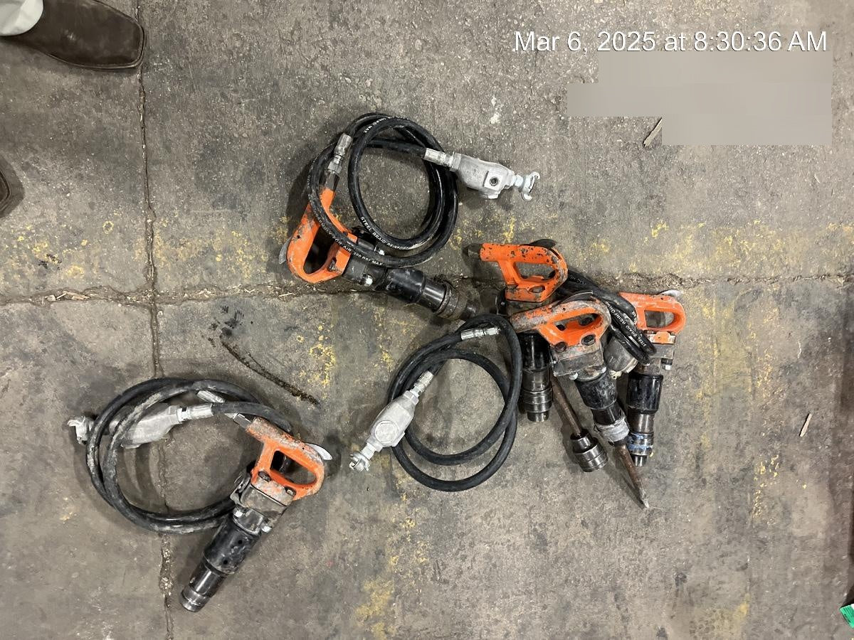2023 MICHIGAN PNEUMATIC MP-CH3R-TRACKER