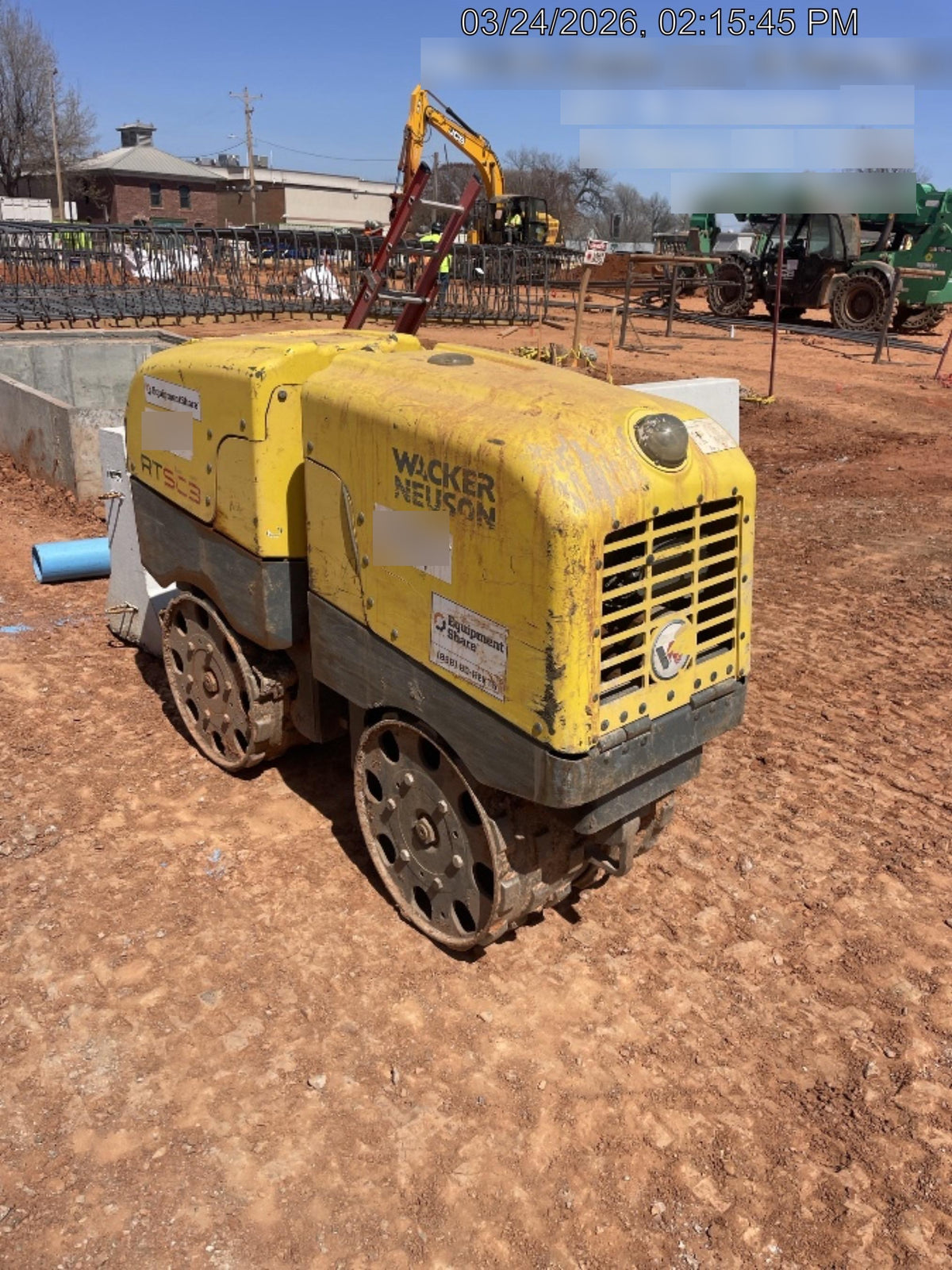 2018 WACKER NEUSON RTKx-SC3