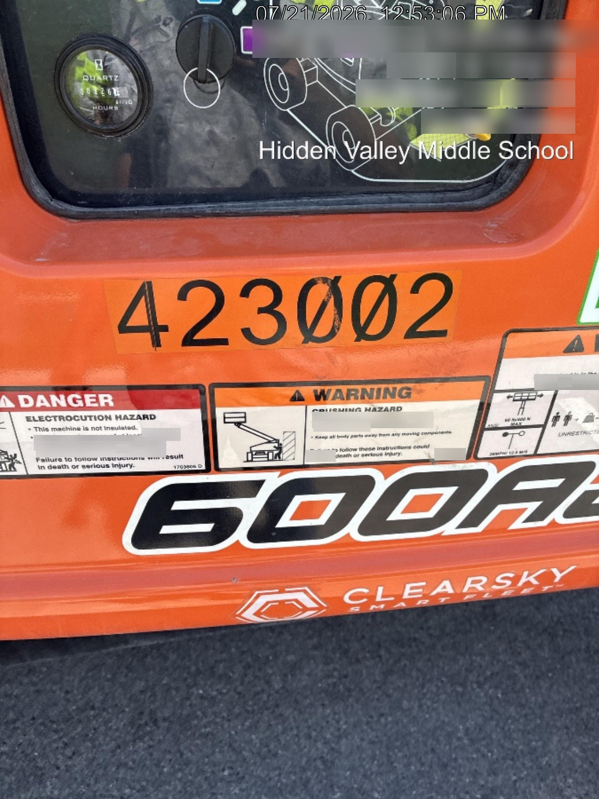 2024 JLG 600AJ