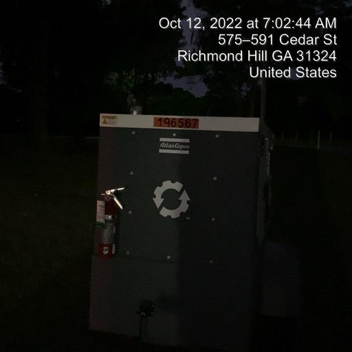 2022 ATLAS COPCO QAS 125