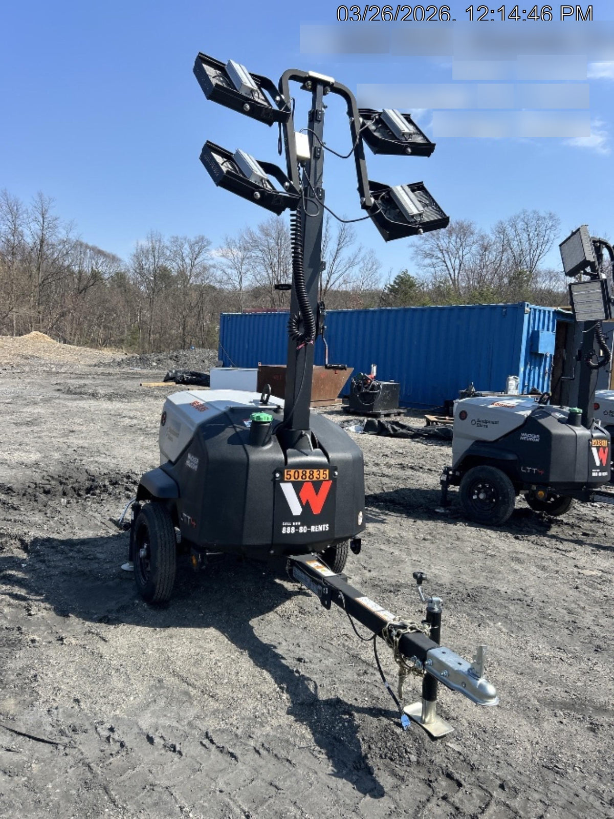 2025 WACKER NEUSON LTT4