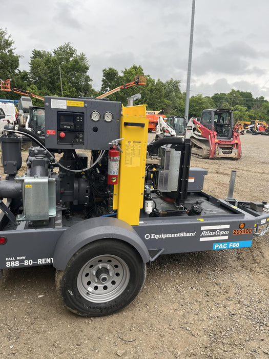 2022 ATLAS COPCO PAC F66 KD